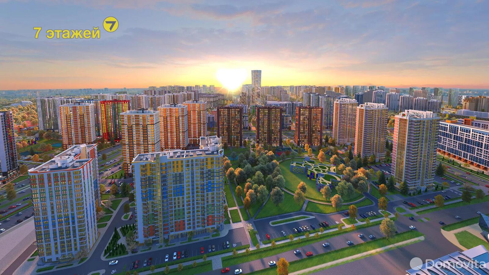 Продажа 3-комнатной квартиры в Минске, ул. Игоря Лученка, д. 29, 102810 EUR, код: 912511 - фото 5