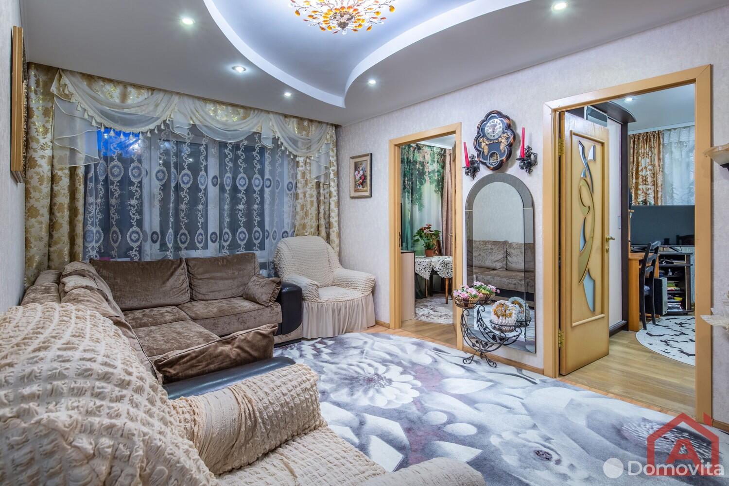 Купить 4-комнатную квартиру в Минске, ул. Авакяна, д. 30/1, 74990 USD, код: 943420 - фото 1