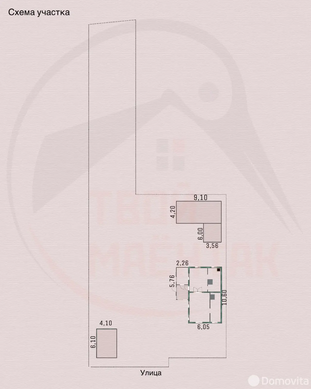 коттедж, Лошница, ул. Комсомольская