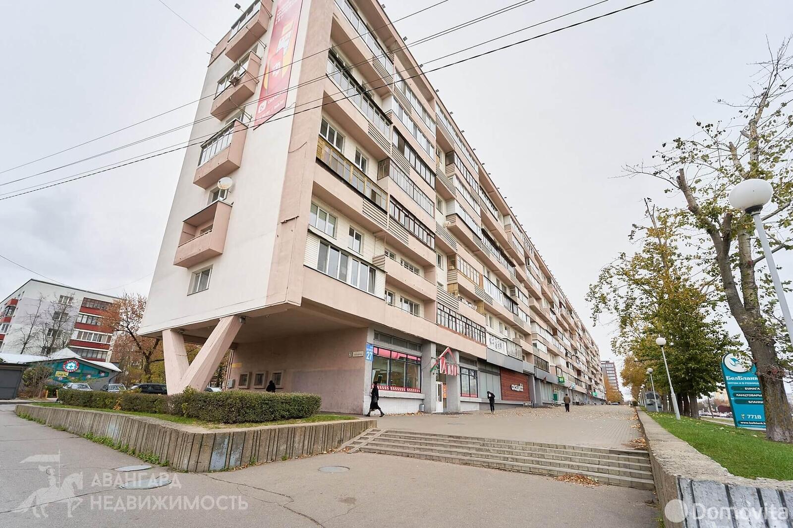 Купить 1-комнатную квартиру в Минске, Логойский тр-т, д. 27, 51900 USD, код: 1084935 - фото 1