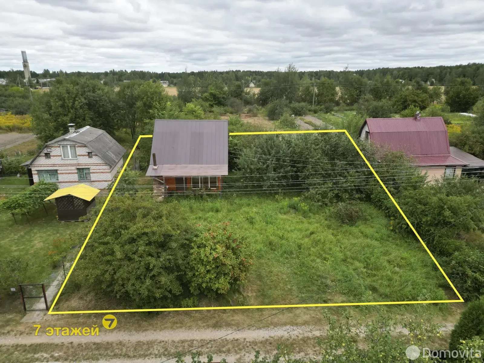 Продажа 2-этажной дачи в Флора Барановичского района Брестская область, 15600USD, код 171137 - фото 11