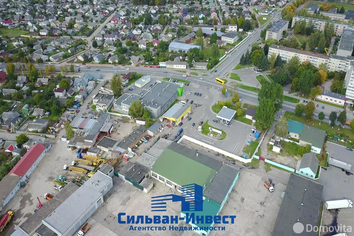 торговый объект, Барановичи, ул. Тельмана, д. 100/А, стоимость продажи 2 326 961 р.