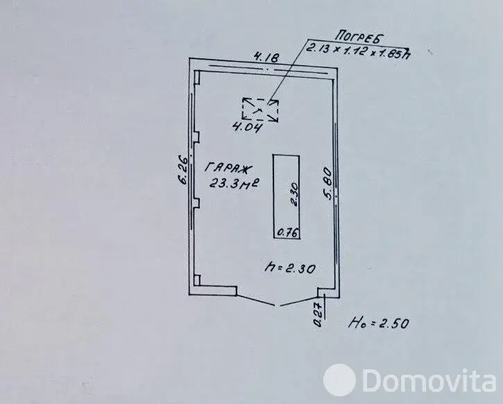 Продажа гаража в Минске пер. Кабушкина, д. 17/а, 13000USD, код 9588 - фото 12