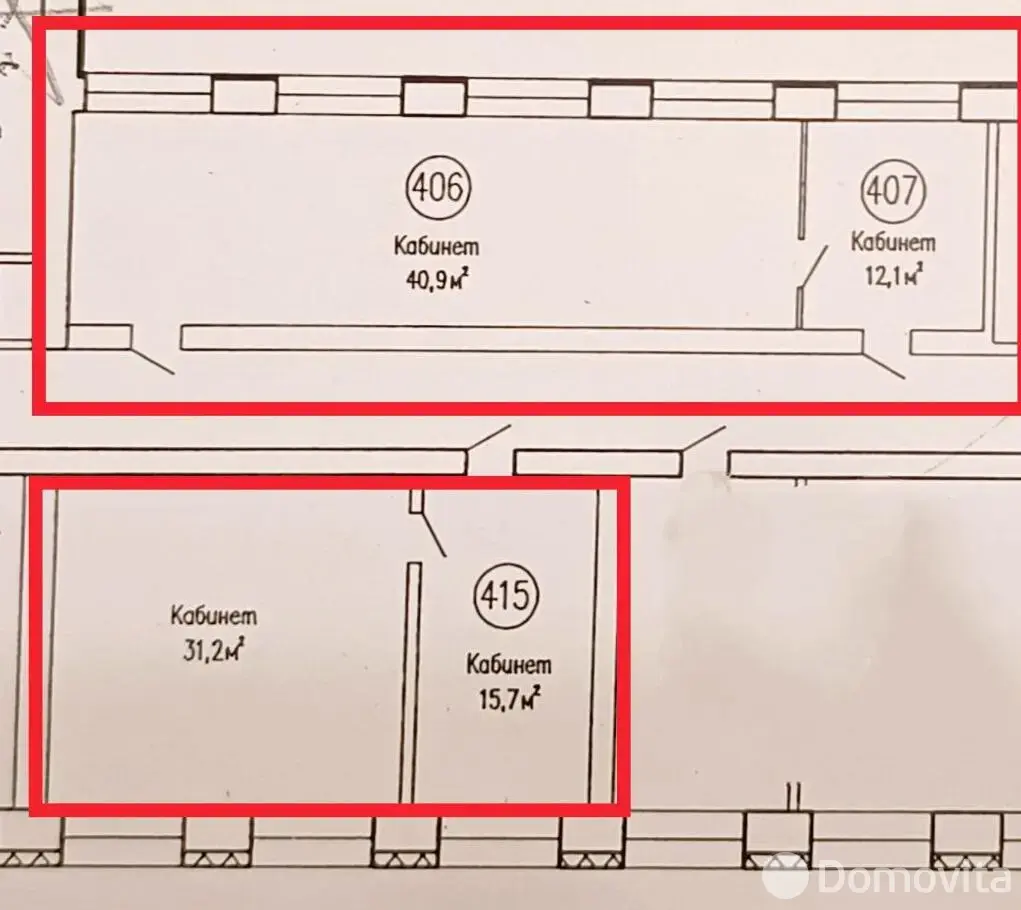 Снять офис на б-р Мулявина, д. 6 в Минске, 2391BYN, код 16871 - фото 9