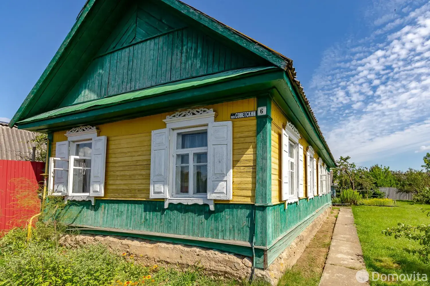 Стоимость продажи коттеджа, Червень, пер. Советский