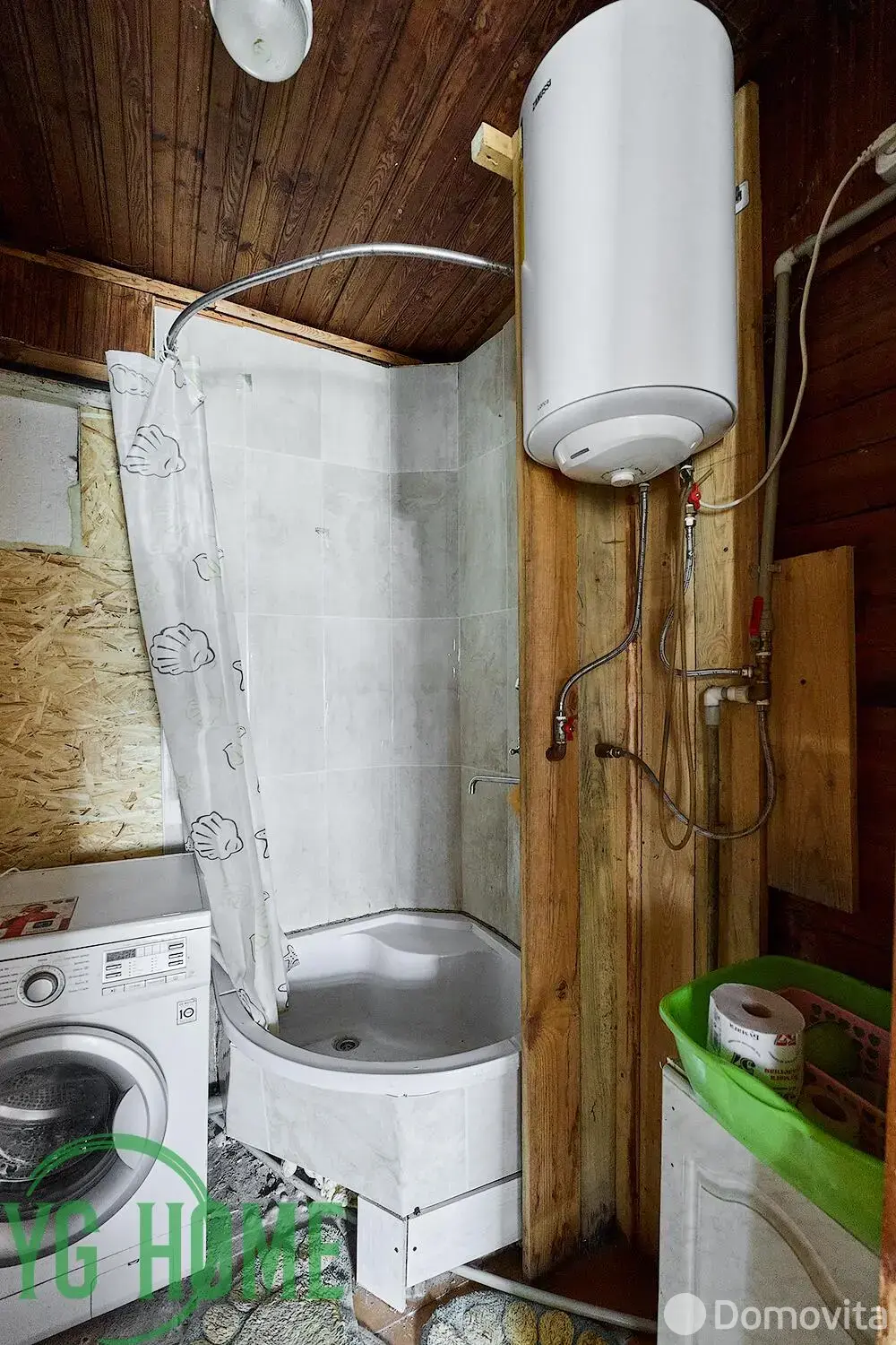 Купить 1-этажную дачу в Ромашканцах Гродненская область, 39900USD, код 185699 - фото 13