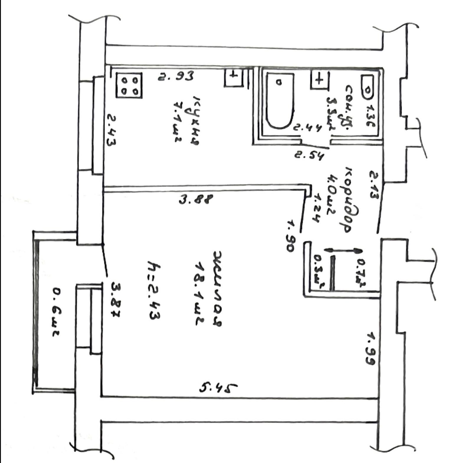 продажа квартиры, Дзержинск, ул. Протасова, д. 5