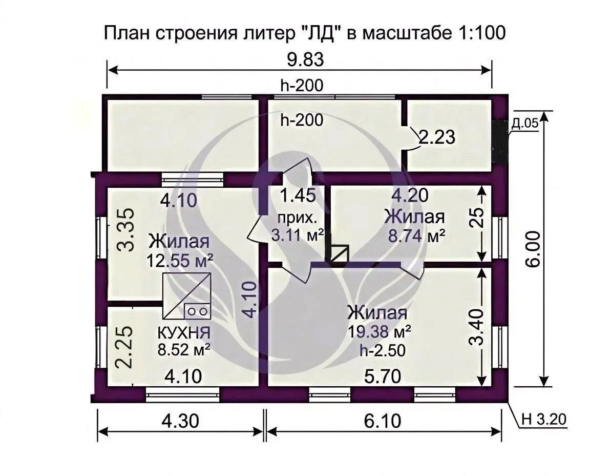 коттедж, Борисов, ул. Советская, д. 11 