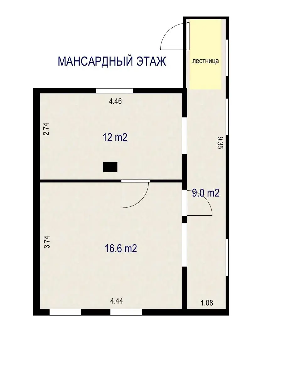 Продажа 2-этажной дачи в РОМАШКА-87 Минская область, 25000USD, код 184572 - фото 17