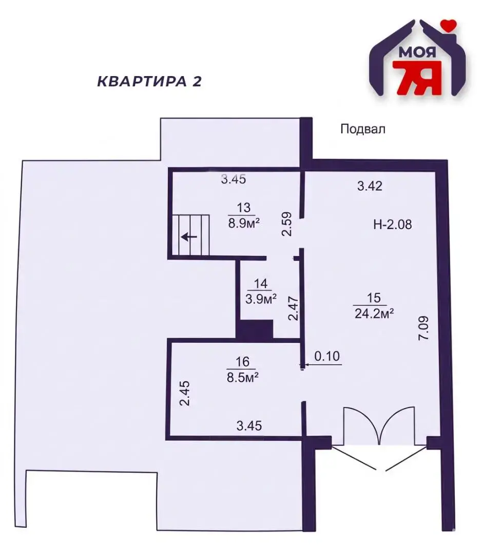 коттедж, Калюга, ул. Пролетарская 