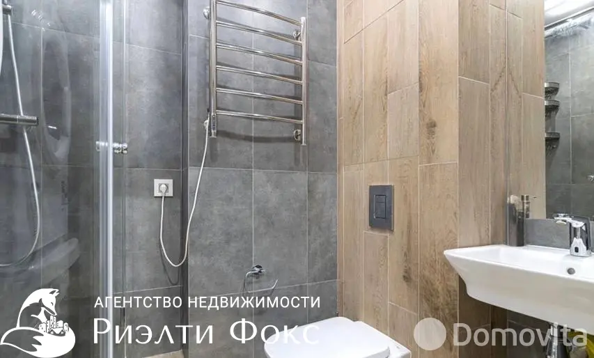 Снять 3-комнатную квартиру в Минске, ул. Кирилла Туровского, д. 4, 1000USD, код 150267 - фото 20