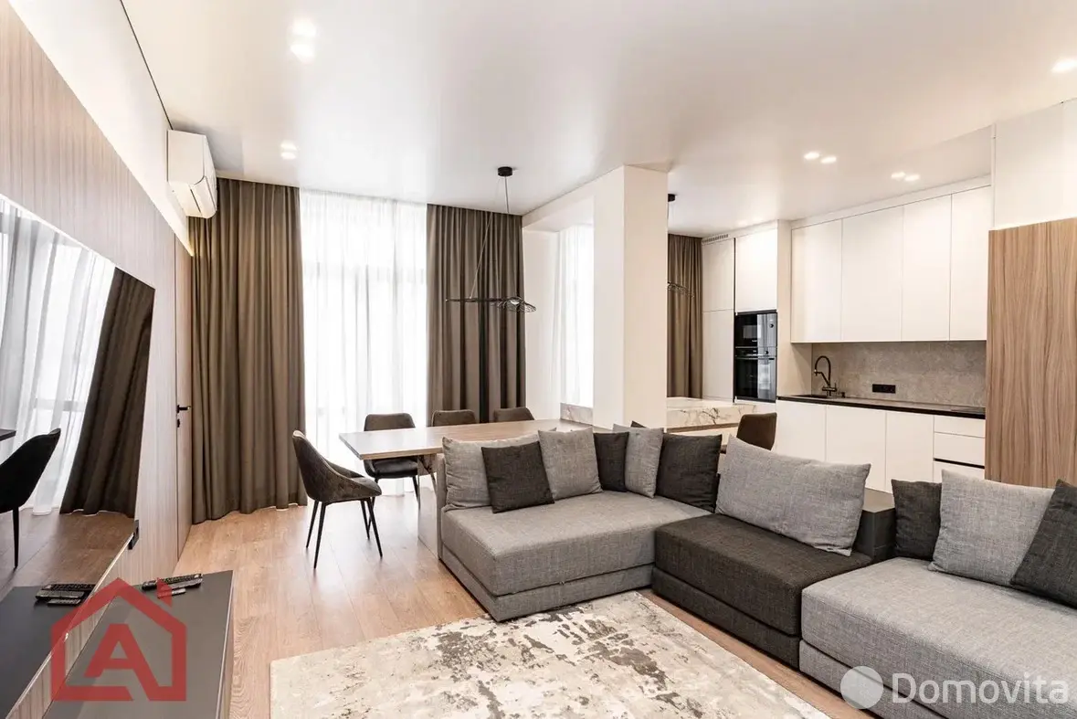 Цена аренды квартиры, Минск, ул. Тимирязева, д. 126