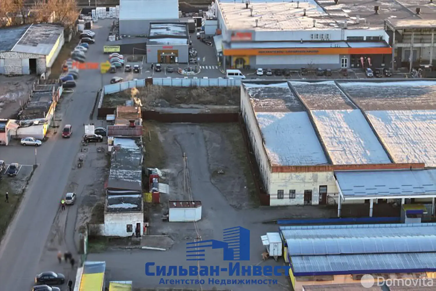 Стоимость продажи склада, Речица, ул. Молодёжная, д. 7/Б/2