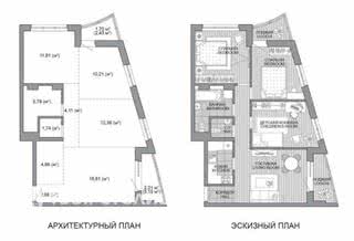 4-комнатная квартира, Минск, ул. Брилевская, д. 27