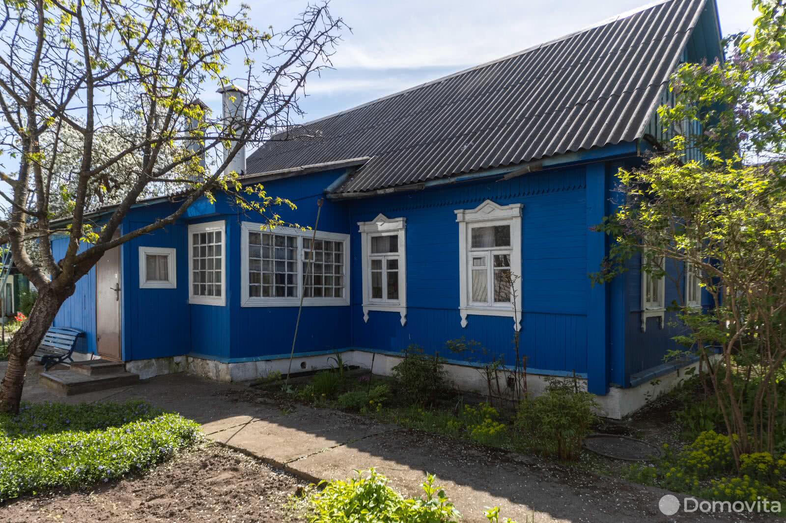 Продажа полдома в 1-этажном доме в Минске, ул. Хабаровская, д. 8, код 636222 - фото 1