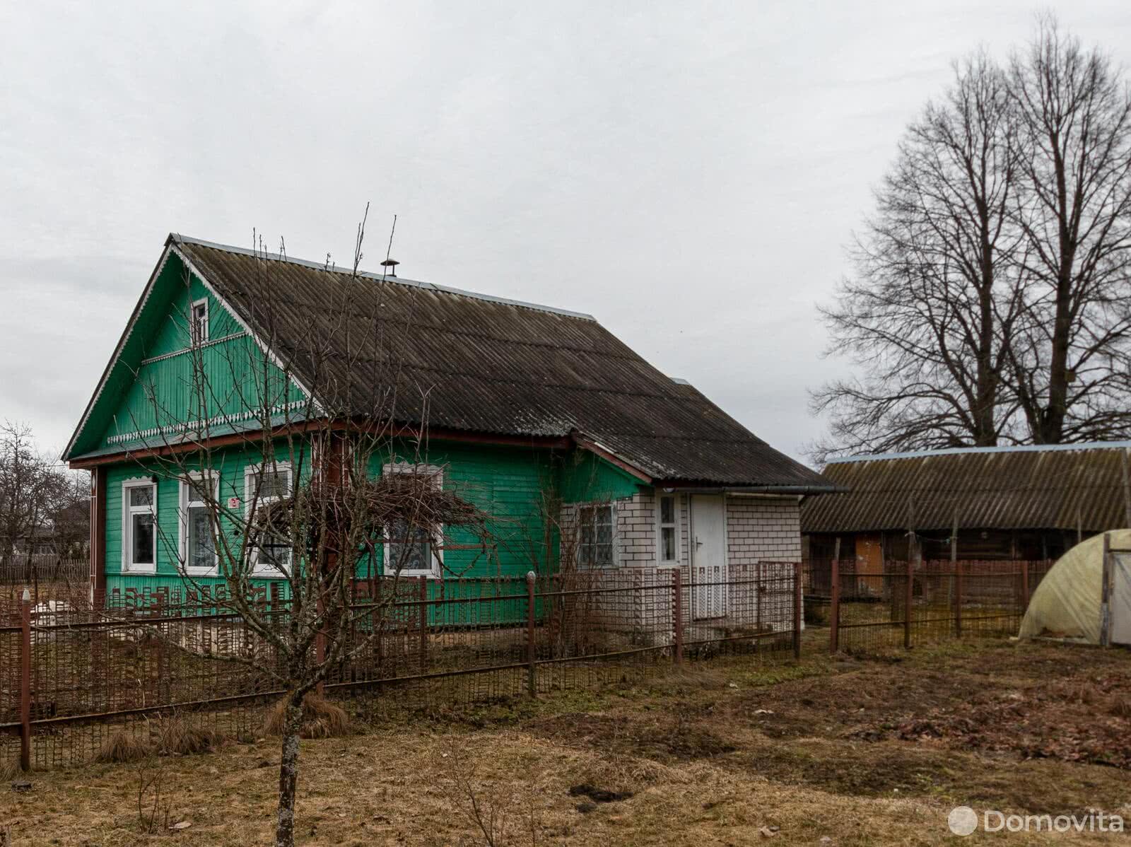 Продать 1-этажный дом в Гервелях, Минская область д. 37, 25000USD, код 636356 - фото 1