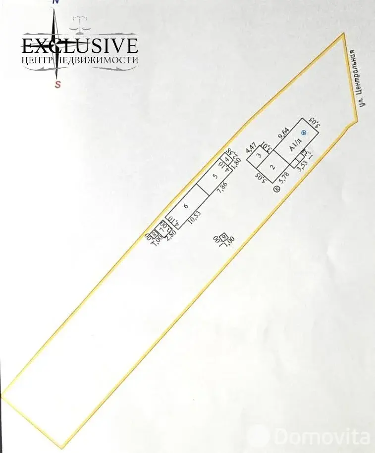 участок, Теребейное, д. 23 