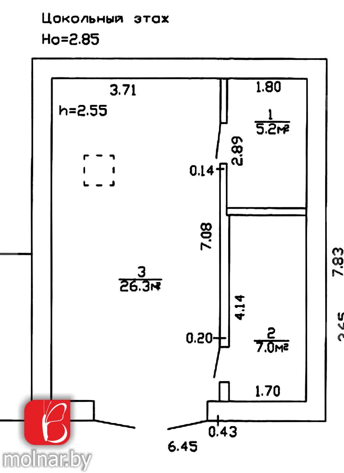 Купить 3-этажную дачу в Колос-Сад Минская область, 65000USD, код 179211 - фото 19
