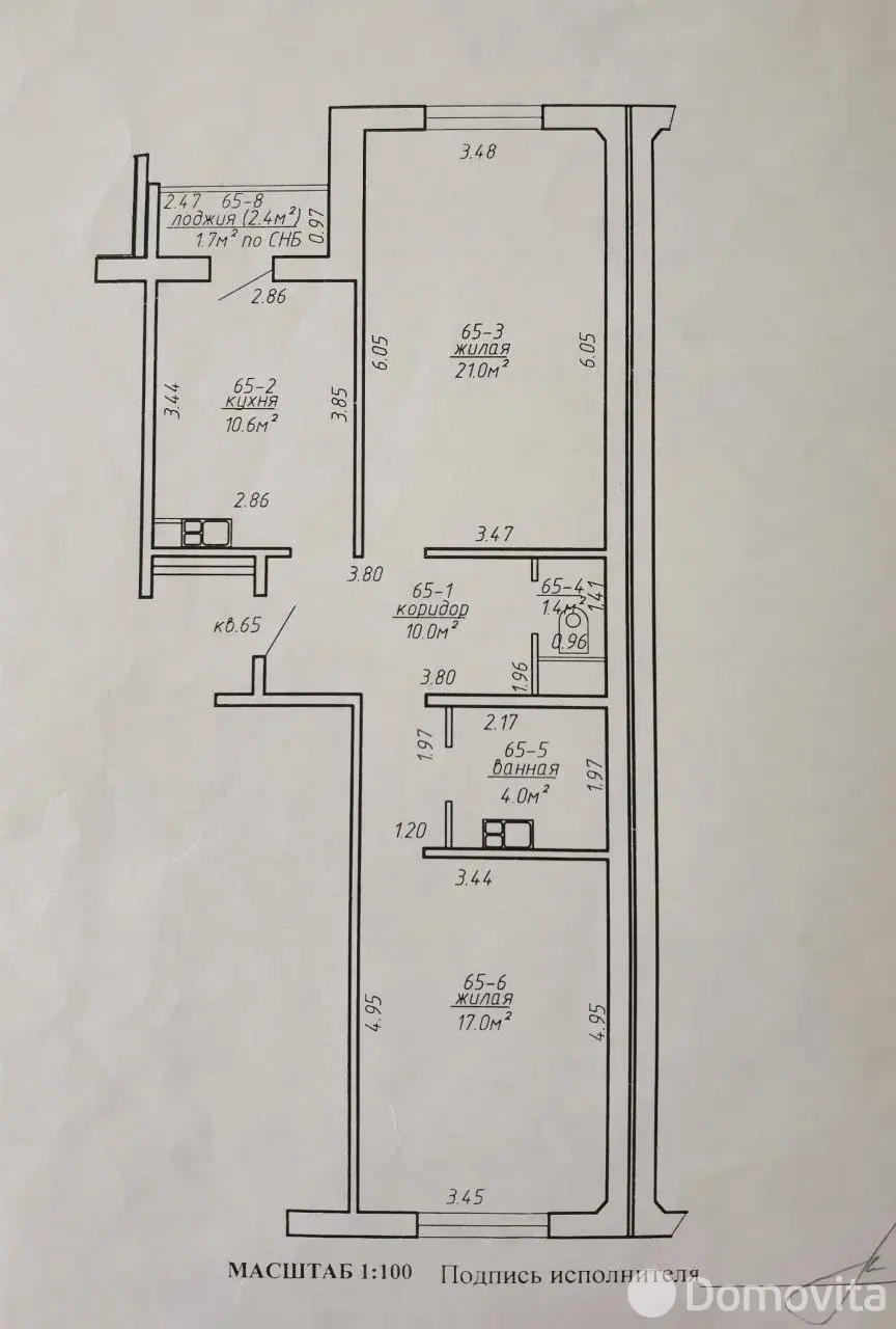 Снять 2-комнатную квартиру в Минске, ул. Грушевская, д. 73, 645USD, код 149745 - фото 21