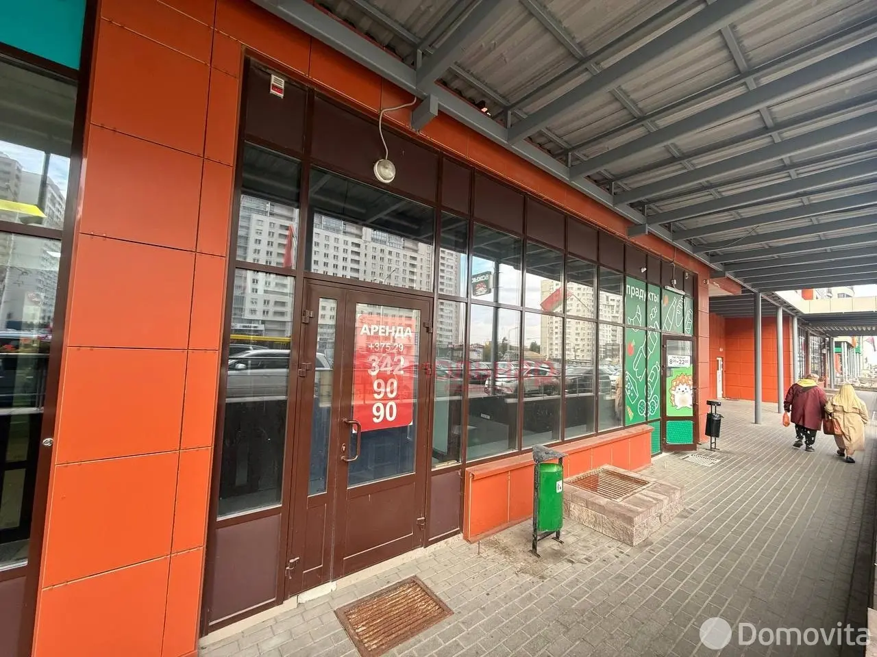 торговый объект, Минск, пр-т Дзержинского, д. 22