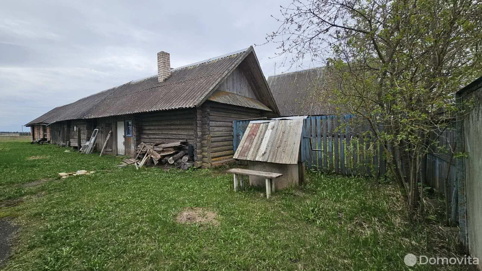 дом, Погодица, ул. Комсомольская, д. 40, стоимость продажи 25 095 р.