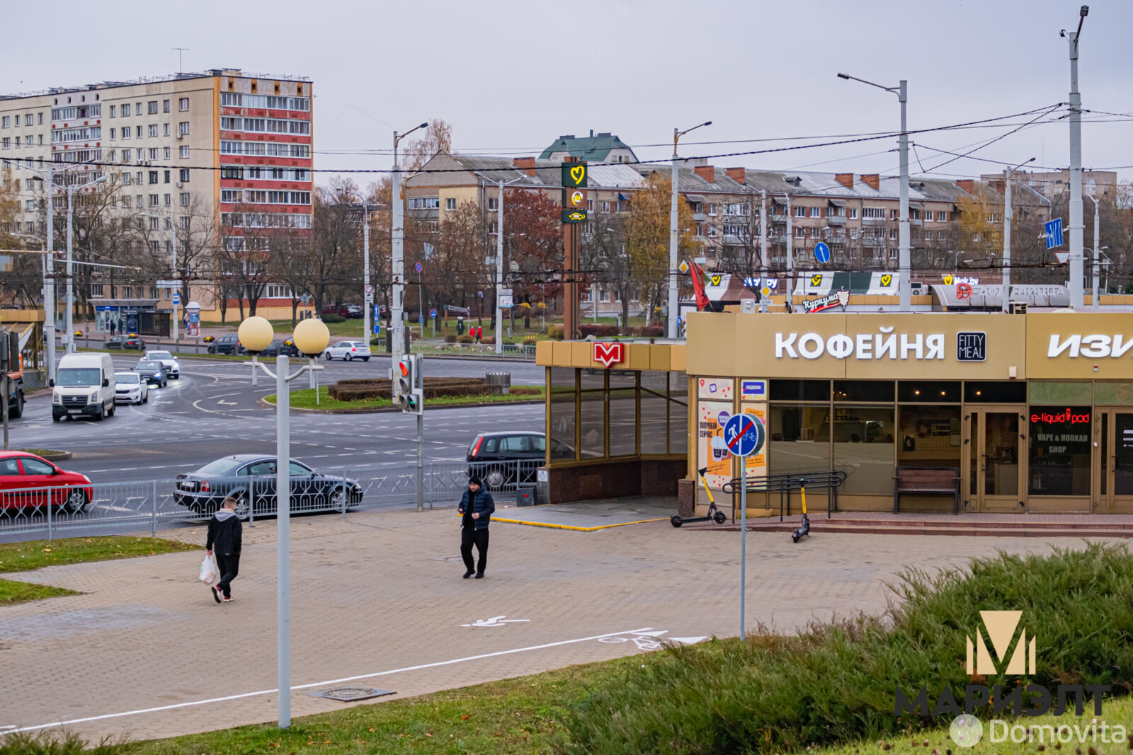 торговый объект, Минск, ул. Притыцкого, д. 23А, стоимость аренды 793 р./мес.