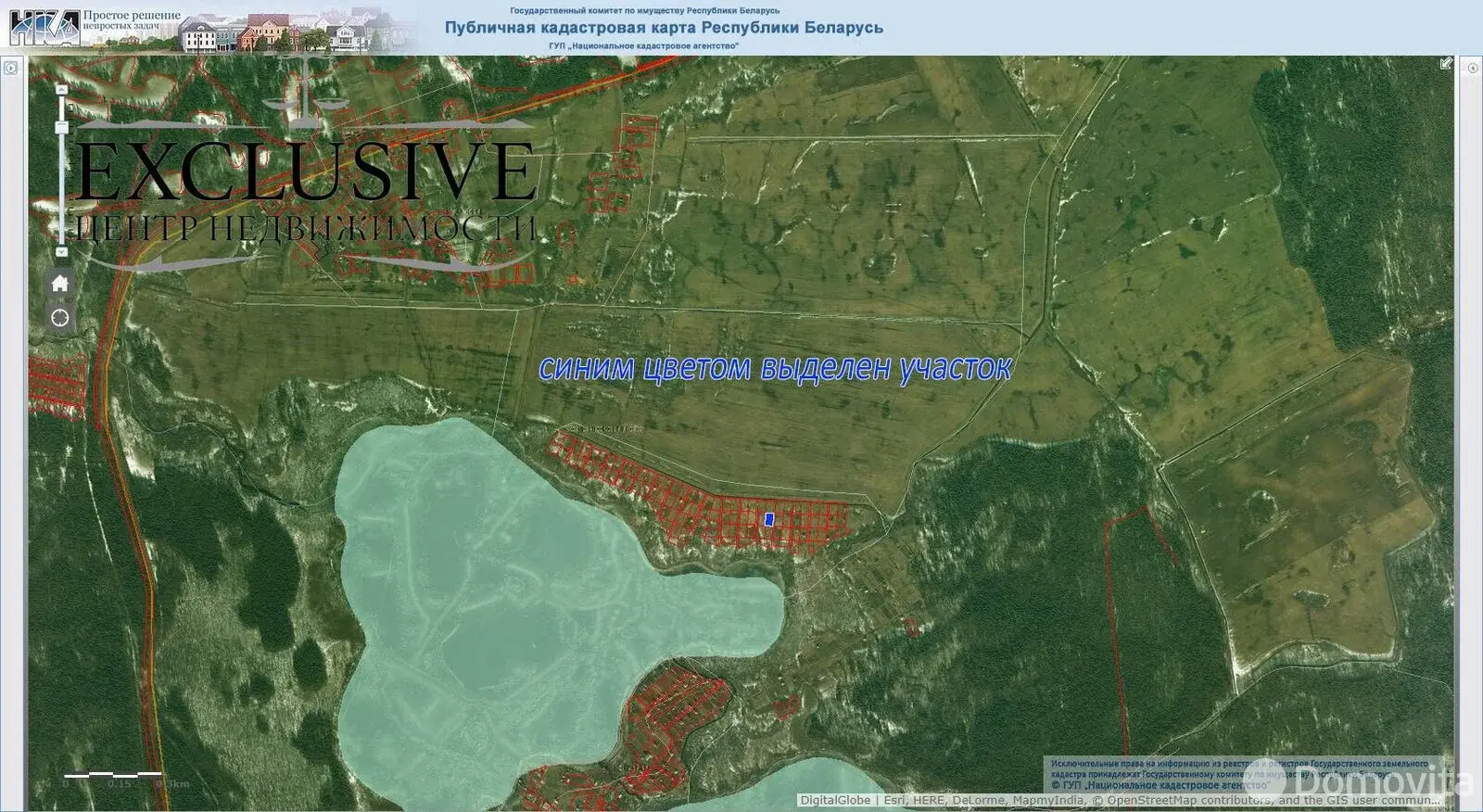 продажа участка, Солнечное, д. 73