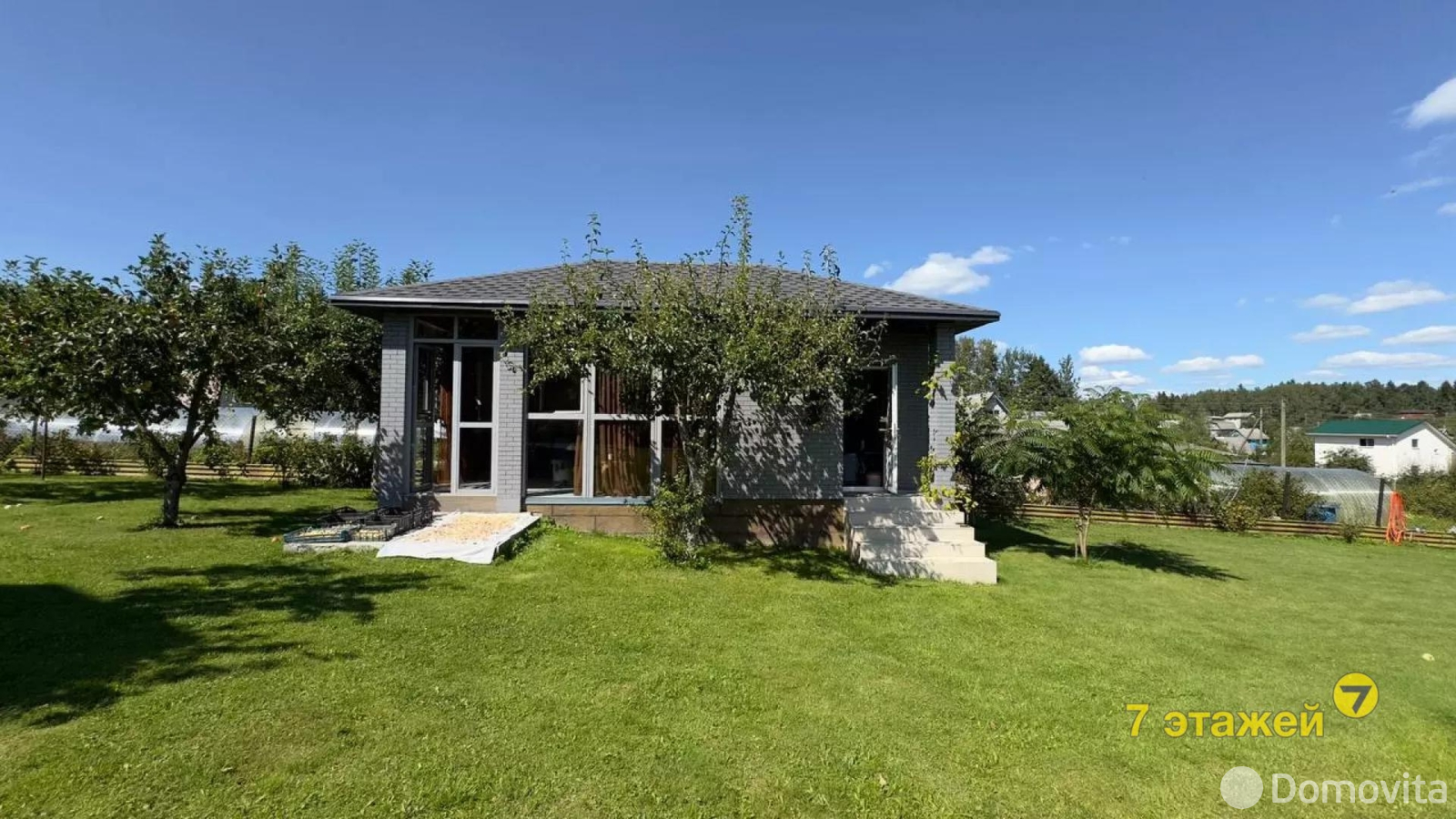 Продажа 3-этажной дачи в Обувщик-луч Минская область, 70000USD, код 174868 - фото 58