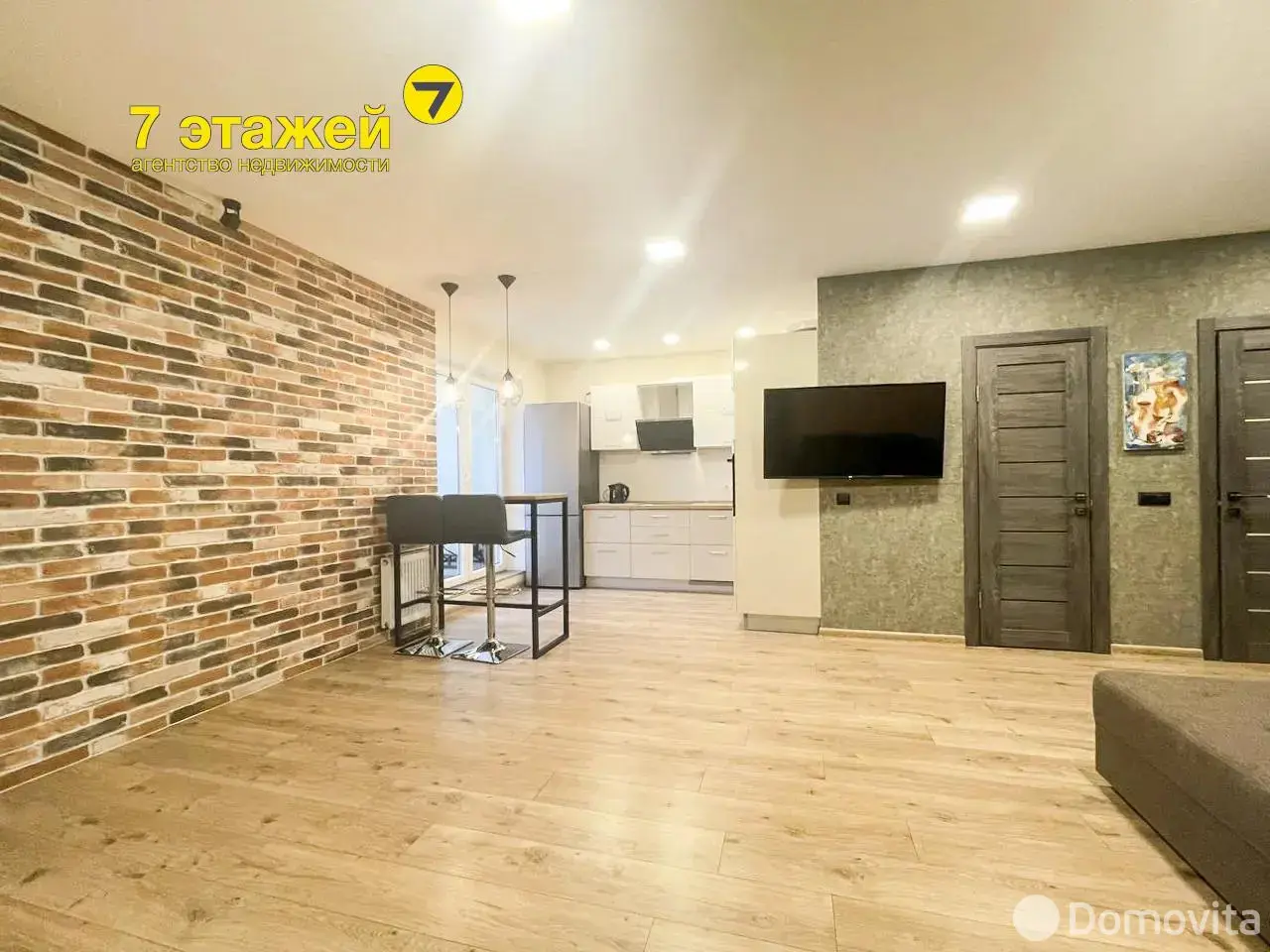 Снять 3-комнатную квартиру в Минске, ул. Кирилла Туровского, д. 26, 800USD, код 149208 - фото 4