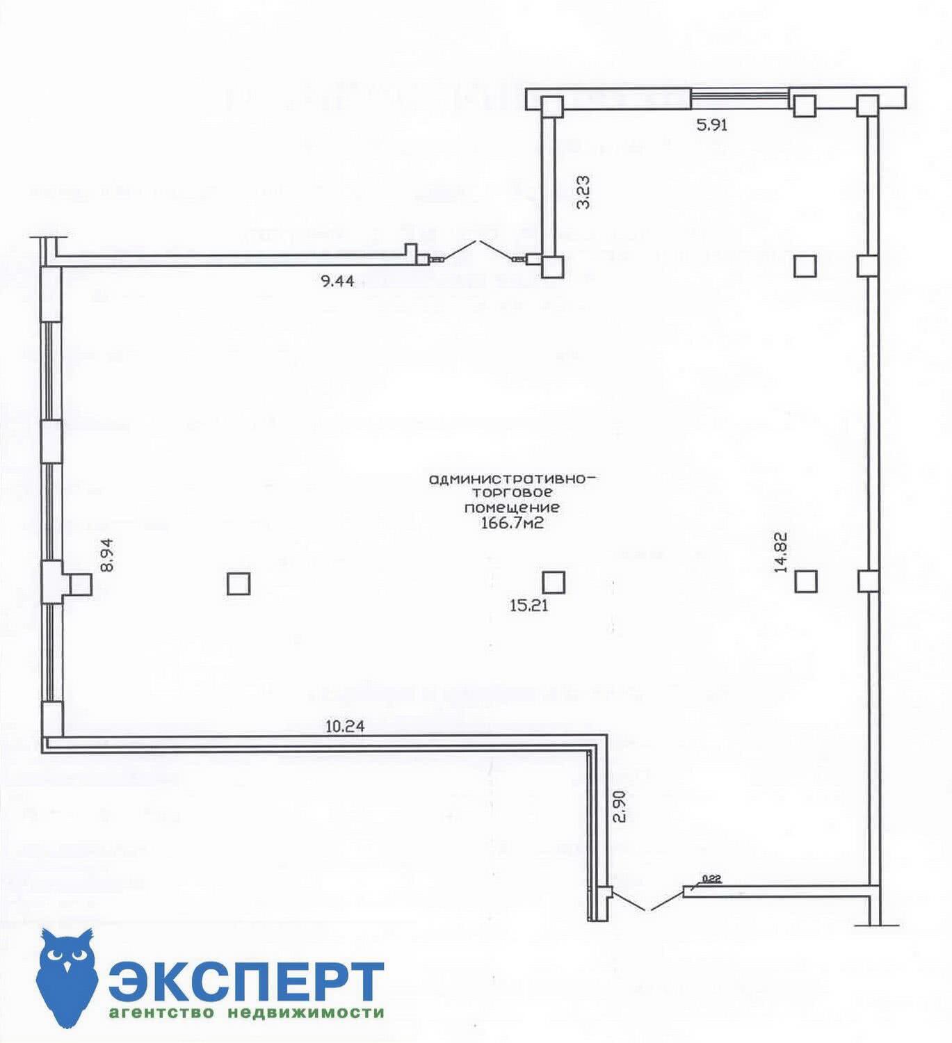 Аренда офиса на ул. Кульман, д. 3 в Минске, 2000EUR, код 12207 - фото 20