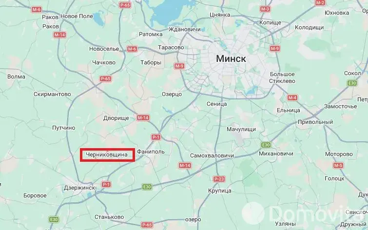 участок, Черниковщина, ул. Первая 