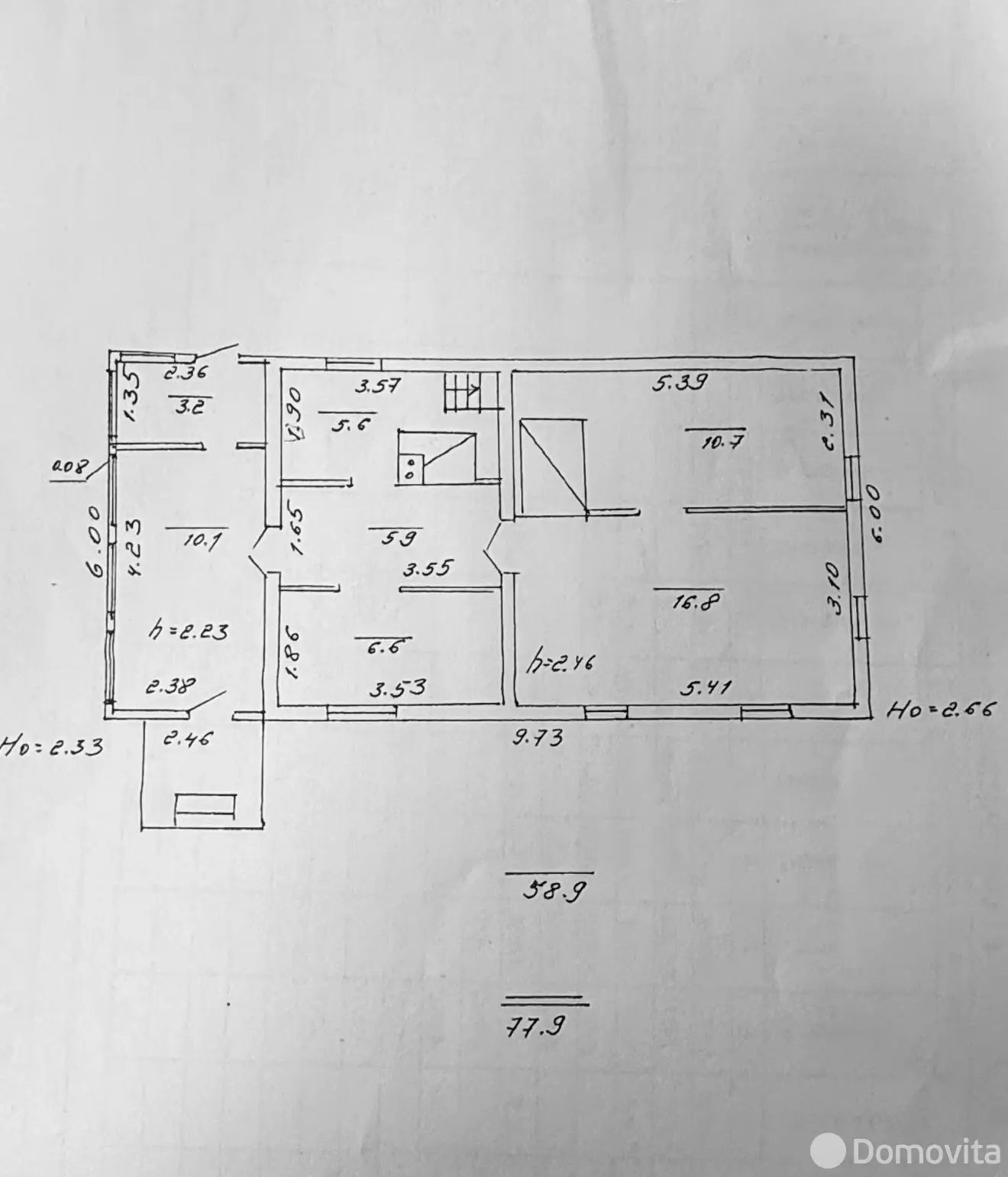 Купить 1-этажную дачу в Лесоустроитель Витебская область, 16000USD, код 184837 - фото 15