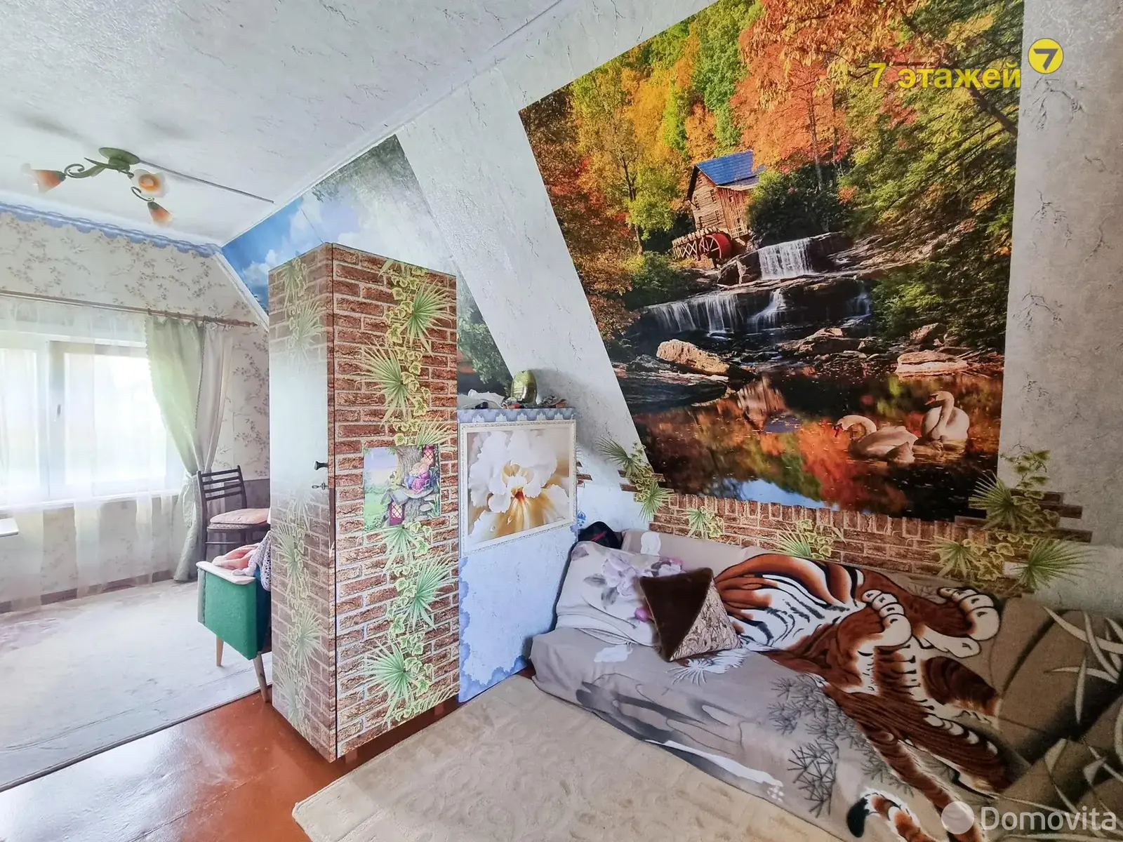 Купить 2-этажную дачу в ВЕРАСОК Брестская область, 29900USD, код 183623 - фото 15