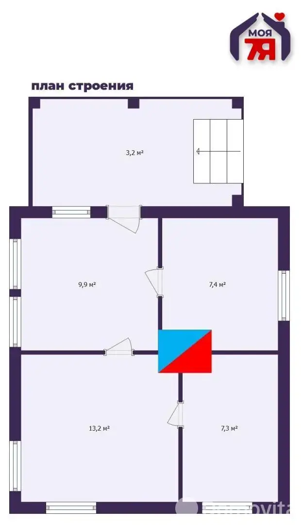 Продажа 2-этажной дачи в Верас Минская область, 17900USD, код 182220 - фото 23