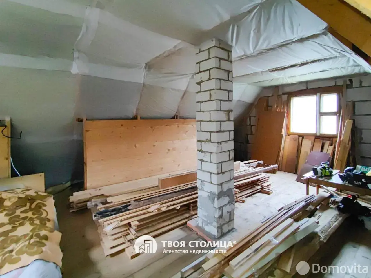 Продажа 2-этажной дачи в Репортер Минская область, 69000USD, код 185574 - фото 12