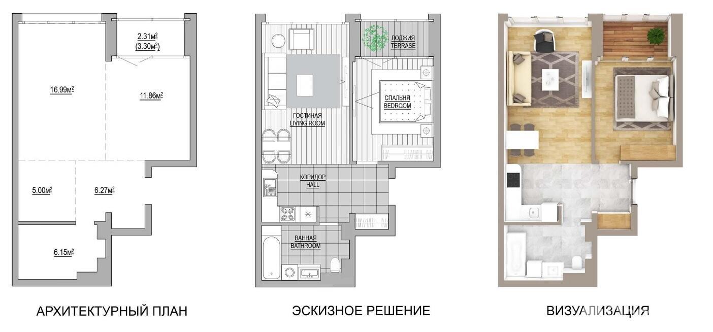 Продажа 2-комнатной квартиры в Минске, ул. Макаенка, д. 12, 72150 EUR, код: 1002203 - фото 4