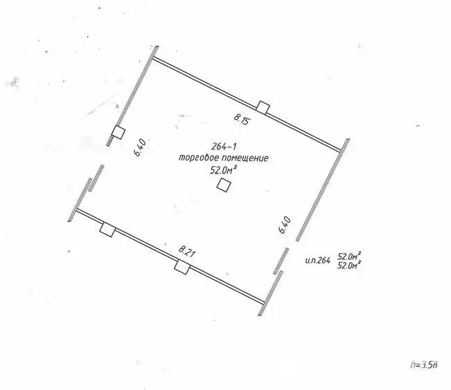 торговый объект, Минск, ул. Петра Мстиславца, д. 10