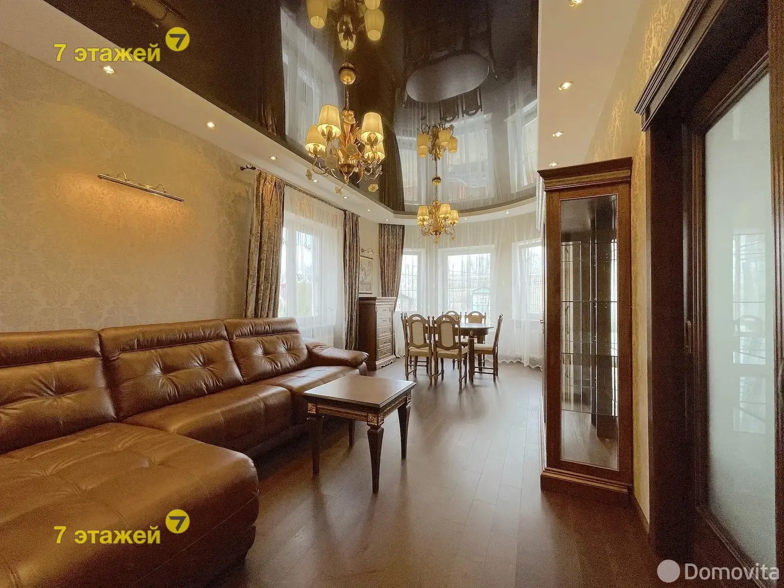 Снять 5-комнатную квартиру в Минске, ул. Никитина, д. 67, 1900USD, код 80702 - фото 14