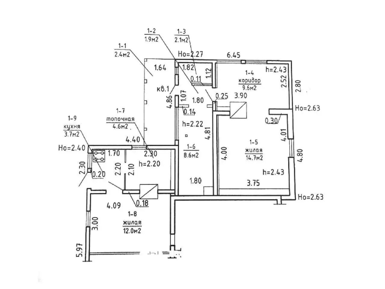 коттедж, Якубовичи, ул. Луговая 