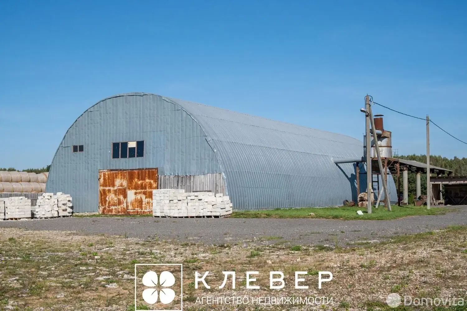 Купить складское помещение на ул. Новая, д. 1 в Бакиново - фото 14