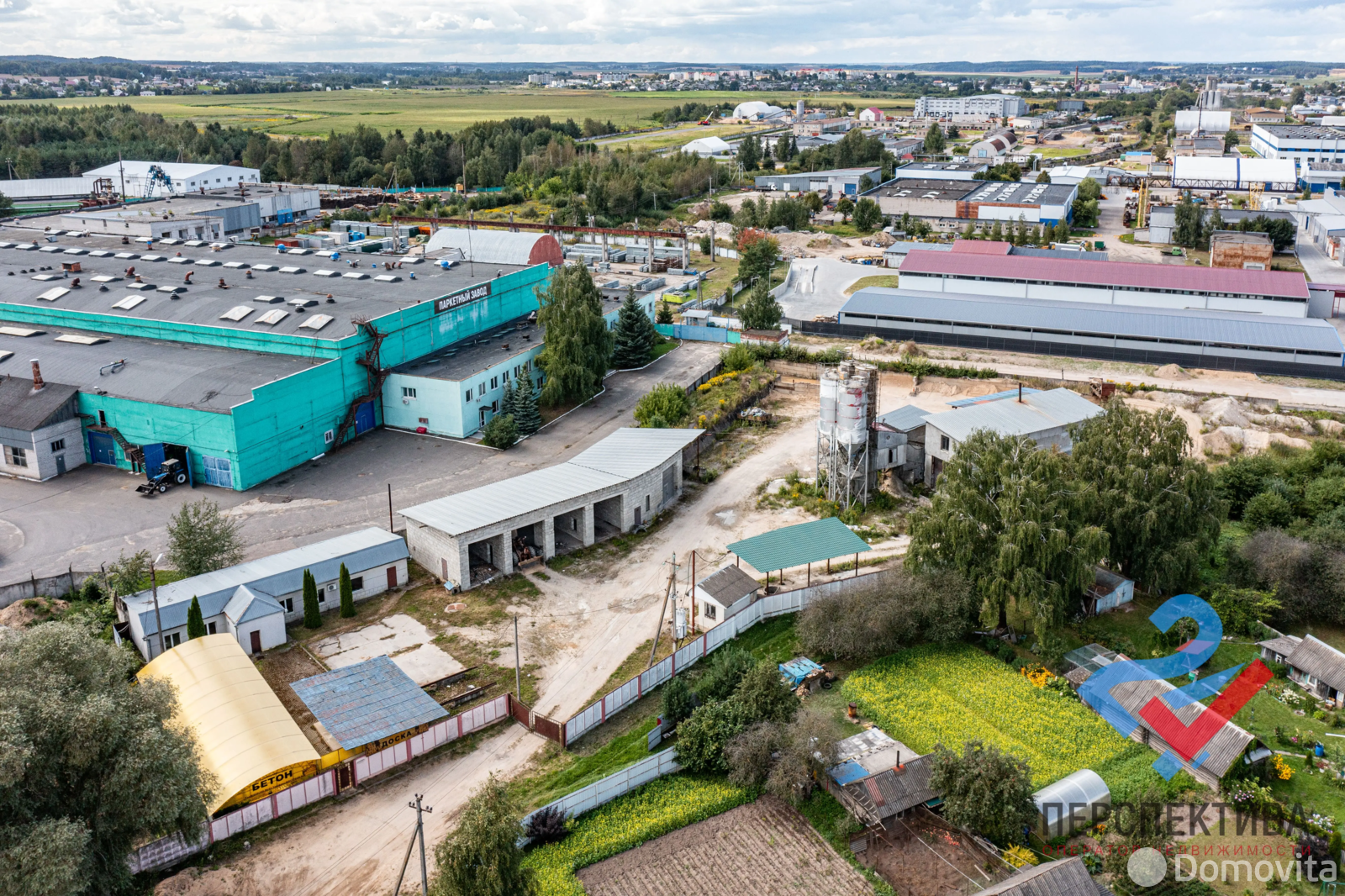 Купить складское помещение на ул. Торговая, д. 20 в Смолевичах - фото 42