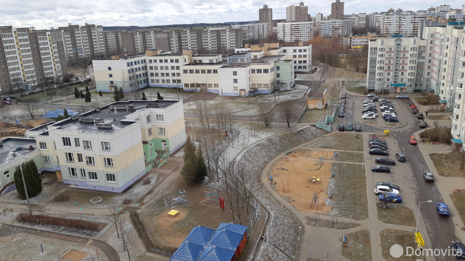 Снять 1-комнатную квартиру в Минске, ул. Сергея Есенина, д. 3/2, 420USD, код 149931 - фото 31