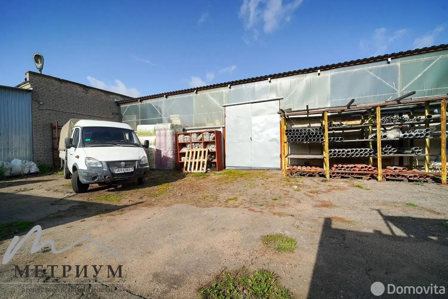 склад, Минск, пер. Автодоровский, д. 15 на ст. метро Грушевка