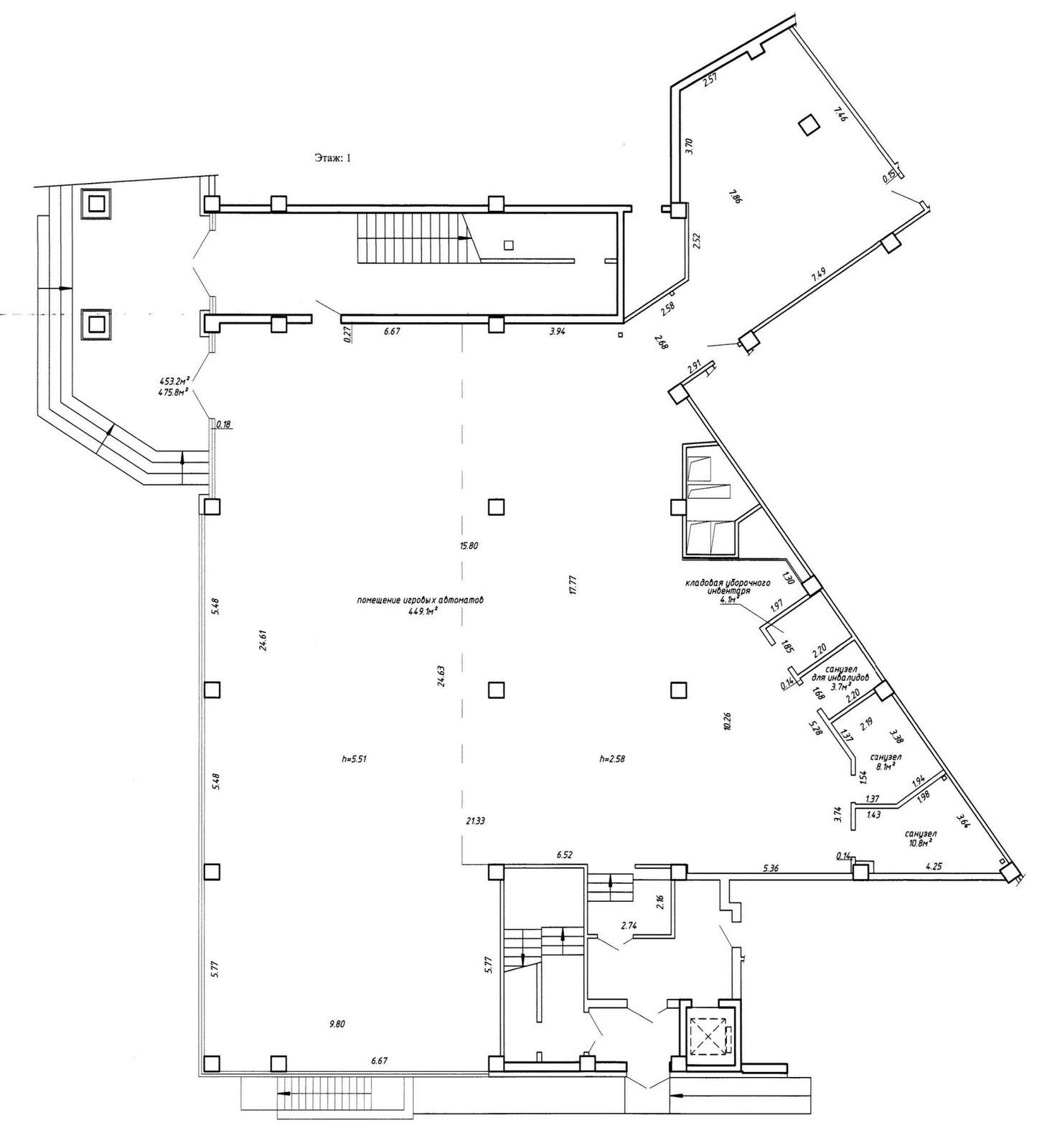 Аренда торговой точки на ул. Клары Цеткин, д. 24 в Минске, 9000EUR, код 968320 - фото 7