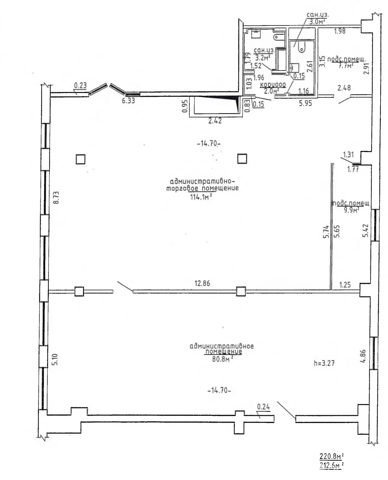 Аренда торговой точки на пр-т Партизанский, д. 149 в Минске, 1435EUR, код 966994 - фото 16