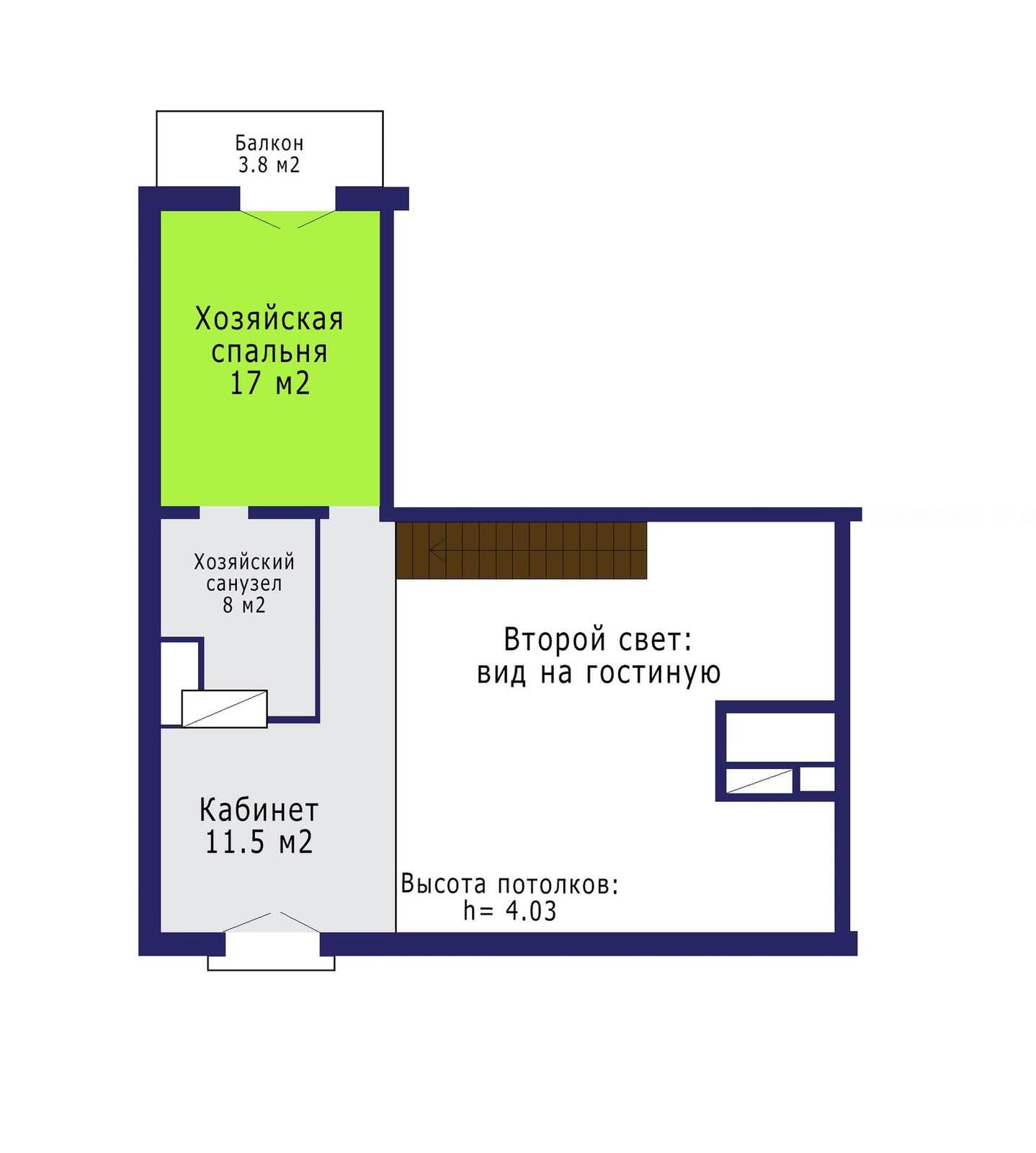Продажа 4-комнатной квартиры в Ратомке, ул. Морской Риф, д. 3, 180000 USD, код: 792045 - фото 2