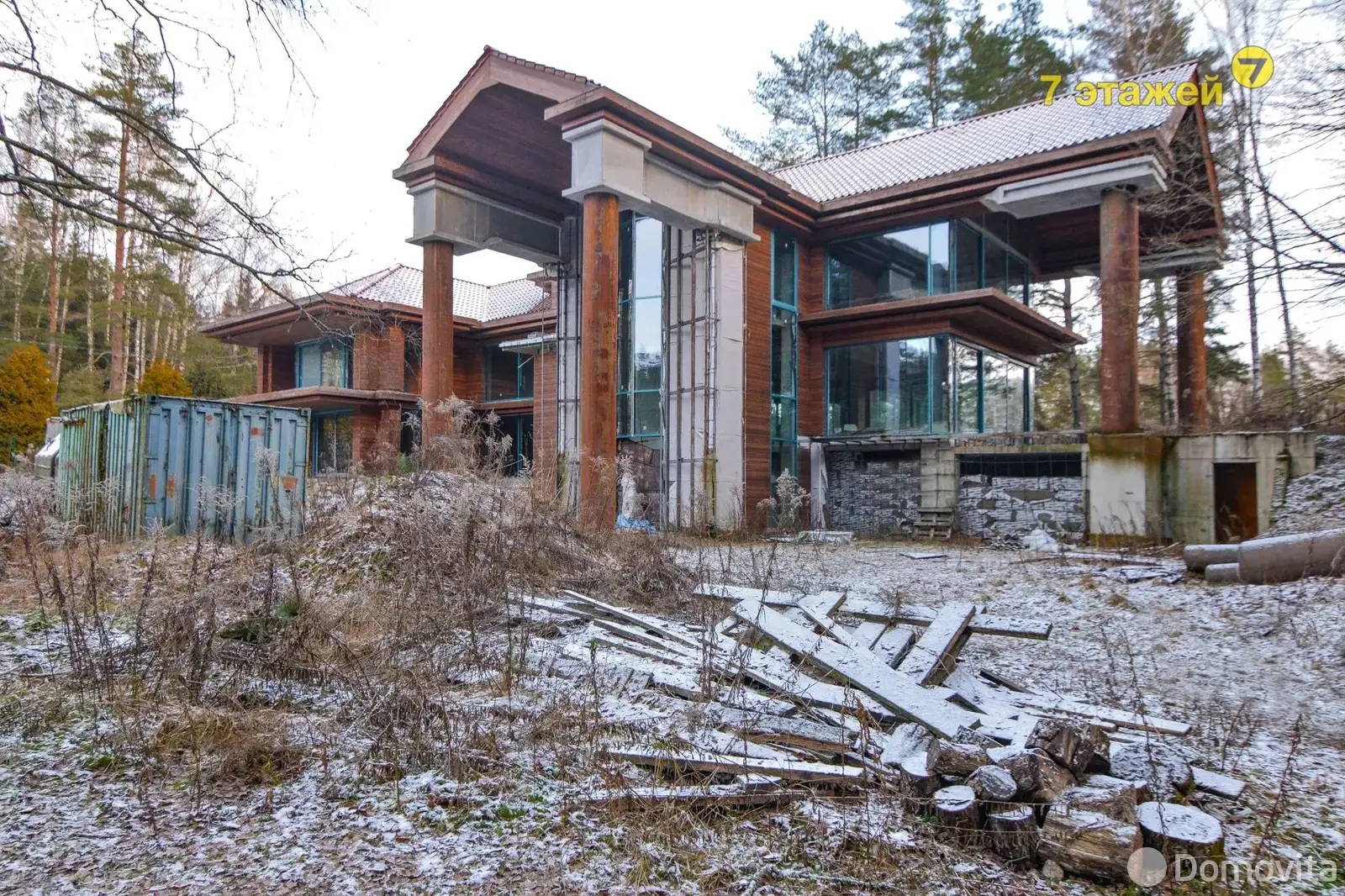 коттедж, Крыжовка, 