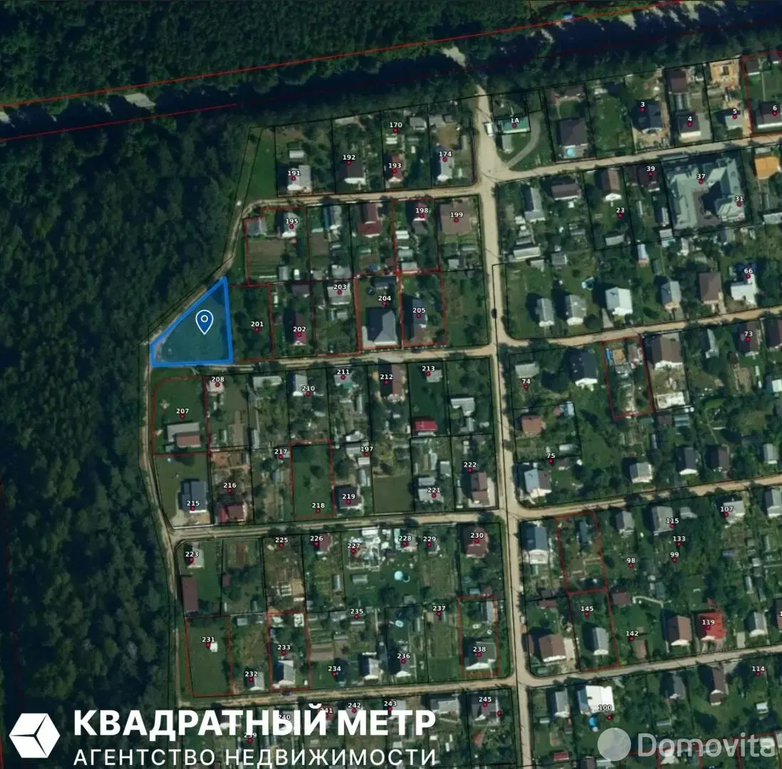 Купить земельный участок, 8 соток, Малинка, Минская область, 122000BYN, код 572089 - фото 11