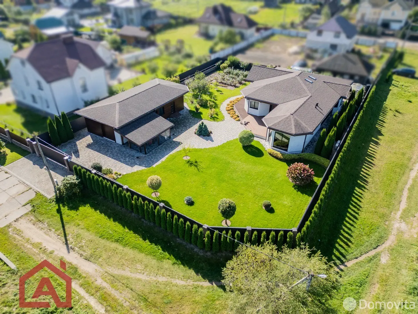 коттедж, Ратомка, ул. Изумрудная 