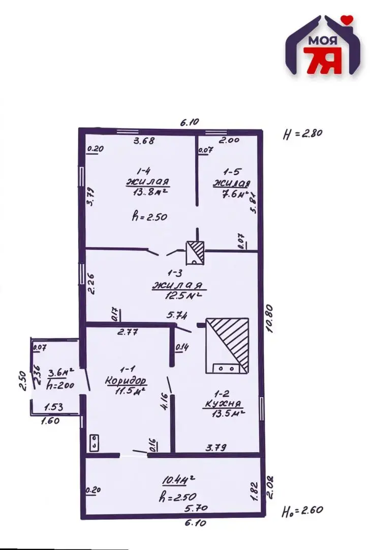 дом, Великое Журово, ул. Чапаева
